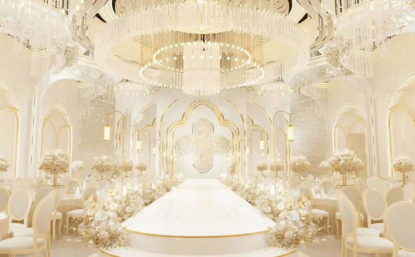 水晶婚礼堂设计 水晶婚礼堂设计